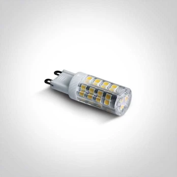 3,5W LED lemputė, dimeriuojama, G9, 3000K, 7103ALGD/W
