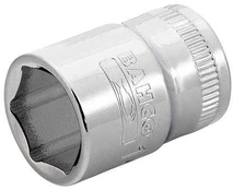 Bahco top 3/8" 6-kant 17mm