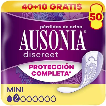 AUSONIA DISCREET mini incontinence pads 50 units