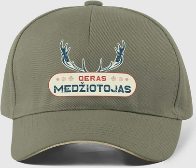 Kepuraitė "Geras medžiotojas"