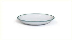Emaliuota lėkštė Origin Outdoors Ocean Deep, 20cm, balta