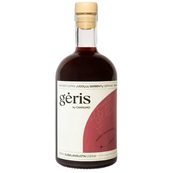 Fermentuotas juodųjų serbentų gėrimas GĖRIS, 500 ml