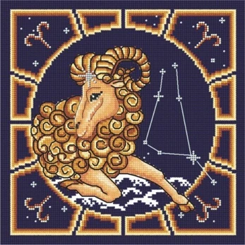 Aries SBK-004 - Siuvinėjimo rinkinys