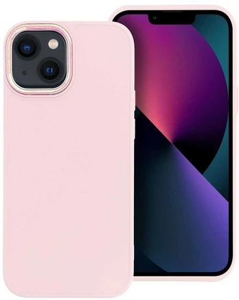 Dėklas Oem FRAME Case for IPHONE 13 MINI powder pink