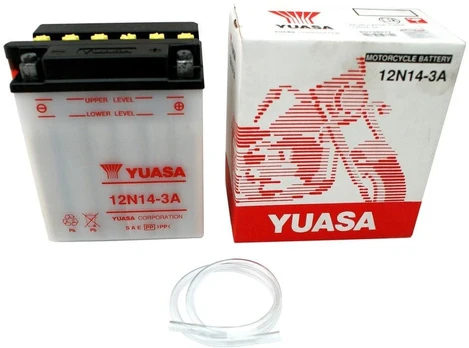 Other AKUMULIATORIUS YUASA 12N14-3A 3Ah