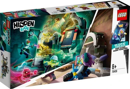 „LEGO® Hidden Side“ Newbury metro 70430, konstravimo rinkinys (348 dalys)