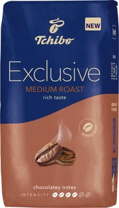 Kavos pupelės Tchibo Exclusive medium roast, 1 kg kaina