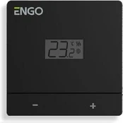 Room thermostat ENGO, Black, 2xAAA battery