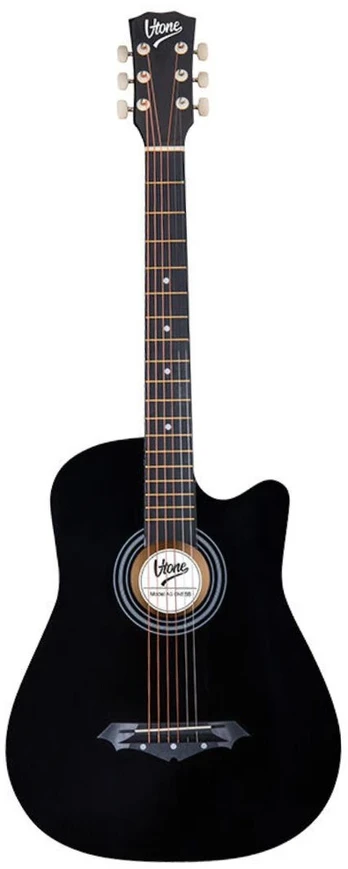 Akustinė gitara V-TONE AG ONE BK