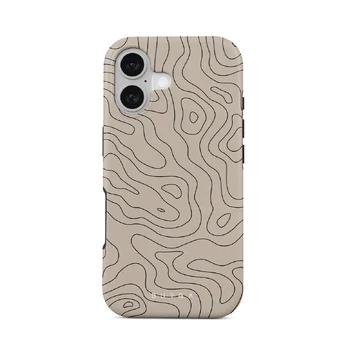 Wild Terrain - Minimalist iPhone 17 Case, Tough (MagSafe) / N/A