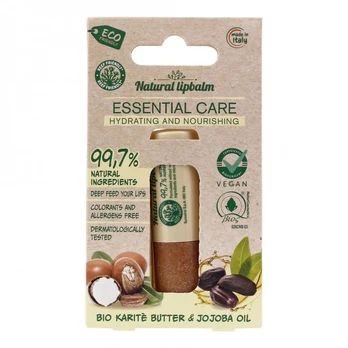 NATURAL ESSENTIAL CARE lūpų balzamas, 5,5 ml