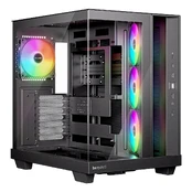 Case|BE QUIET|ATX/micro ATX/Mini-ITX|Black|Midi Tower|PC|BGW85 kaina