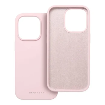 Dėklas Roar Cloud-Skin Case - for iPhone 14 Light Rožinė