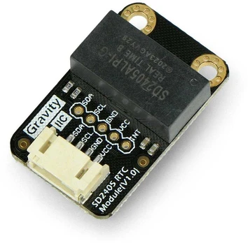 DFRobot Gravity, RTC SD2405 I2C, realaus laiko laikrodžio modulis