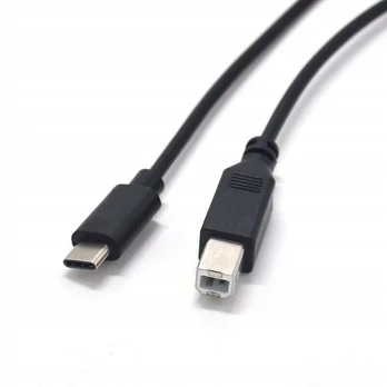 Usb-c į Usb-b 3.1 kabelis spausdintuvams, 1m