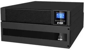 EVER T/PWPLRT-116K00/00 UPS Ever Powerline RT PLUS 6000VA be akumuliatoriaus