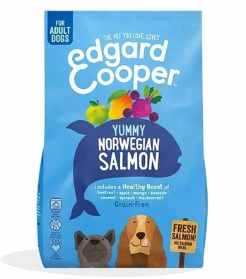 Edgard&Cooper su lašiša, 0.7 kg