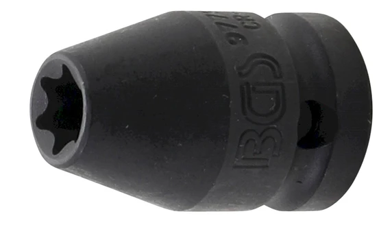 Galvutė smūginė E-Star | 12,5 mm (1/2") | E12 (9779-12)
