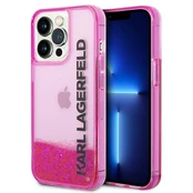 Karl Lagerfeld KLHCP14XLCKVF Back Case for Apple iPhone 14 Pro Max kaina