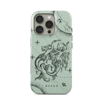 Virgo - iPhone 16 Pro Max Case, Tough (MagSafe) / N/A / Turquoise