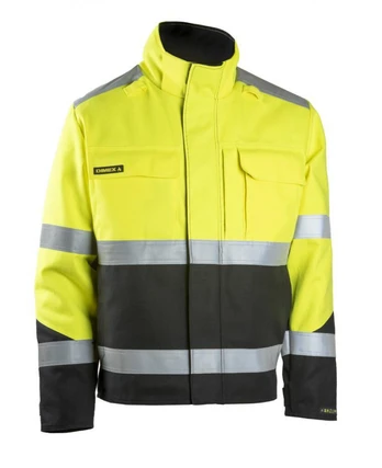 Žieminė striukė Multi 6435, Hi-Vis CL2, geltona/juoda XL, Dimex