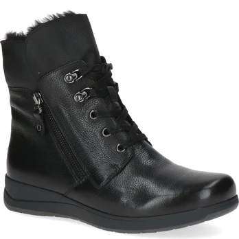 Aulinukai moterims, Juoda, Booties