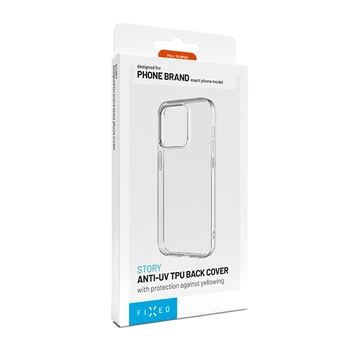 Fixed Xiaomi Redmi 14C AntiUV TPU dėklas