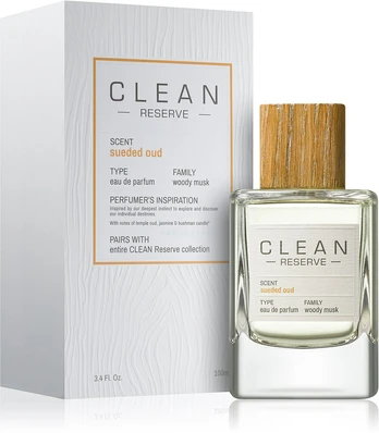 Clean, Reserve - Sueded Oud, Eau De Parfum, Unisex, 50 ml