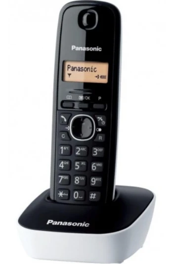 Panasonic KX-TG1611FXW Cordless Phone