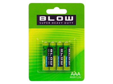 Battery AAA R03P Super Heavy Duty 40 pieces