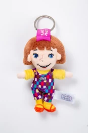 Pliušinis pakabukas KAKĖ MAKĖ kaina