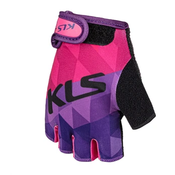 Pirštinės KLS Yogi short 022 (violetinės) M
