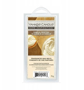 Yankee Candle Vanilla Frosting scented wax 75 g
