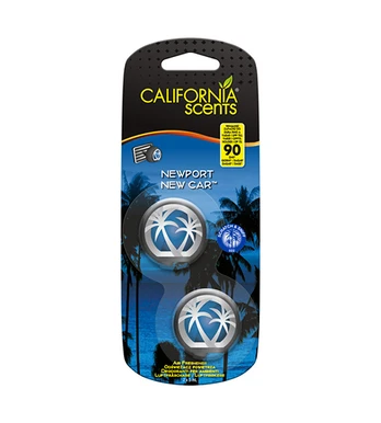 California Scents Mini Diffuser Newport New Car 3ml