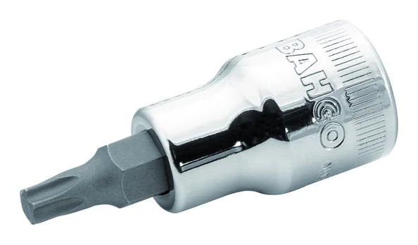1/2" Galvutė su antgaliu T30 7809TORX