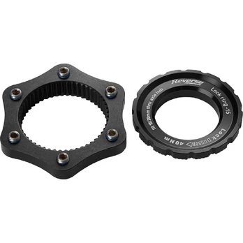 Reverse Components Centerlock stabdžių disko adapteris | Black