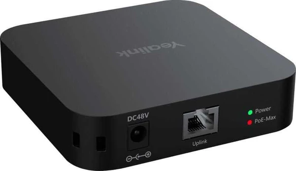 Yealink Ethernet Lan Juodas