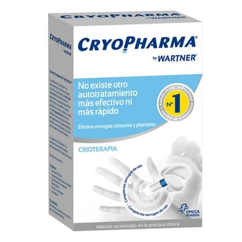 Karpų šalinimo priemonė Anti-wart treatment Wartner Cryopharma, 50 ml
