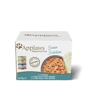 APPLAWS Cat Senior MIX selection 6 x 70 g kaina