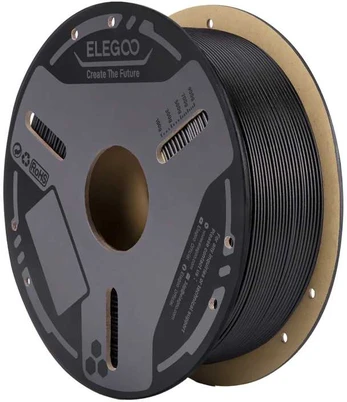 ELEGOO PETG-CF filamentas (juodas)
