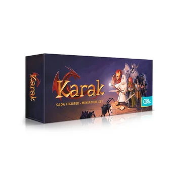 Dodatek Zestaw Figurek do gry Karak