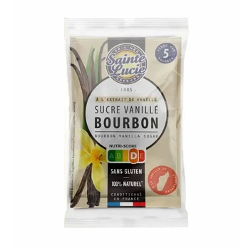 Bourbon vanilinis cukrus