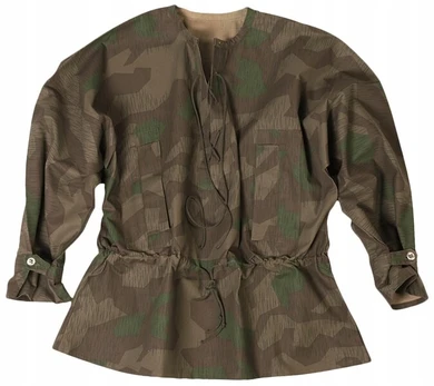 Kengūros striukė Antrojo pasaulinio karo Vokietijos WH replika, Splinter Camo