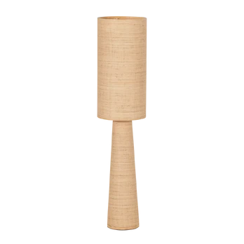 SYRO FLOOR LAMP RAFFIA NATURAL 130XO30 CM