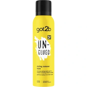 GOT2B_Un-glued Styling Remover plaukų putos 150 ml