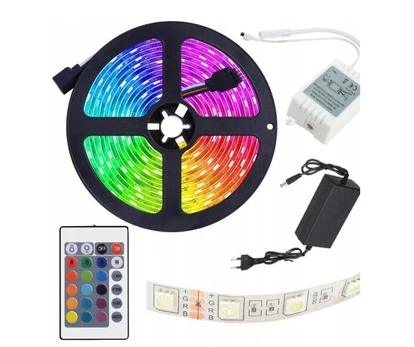 Led juosta , 5 m.