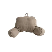 Markland - Pure Muslin Pram Cushion Khaki kaina