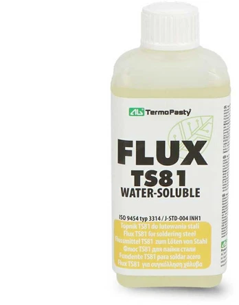 TermoPasty TS81 fliusas plieniniam litavimui - 100ml