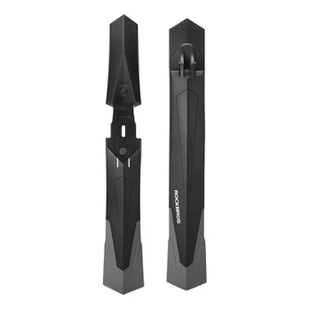 Rockbros DNB-890 Bicycle Fender Set - Juodas