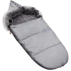Vaikiškas miegmaišis Springos 4in1 Wiking SB0045, pilkas, 80 cm x 40 cm